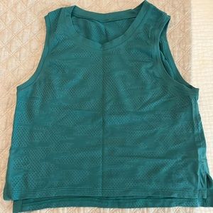 Lululemon Green Tank